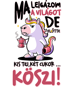 Kis tej, két cukor köszi