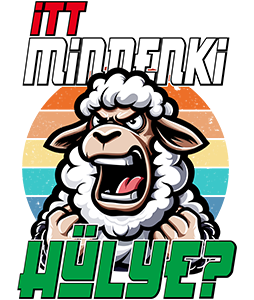 Itt mindenki hülye?