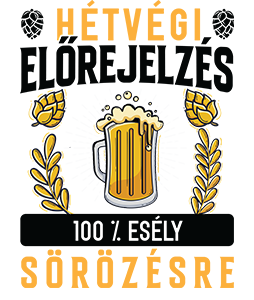 Hétvégi előrejelzés - Sörözés