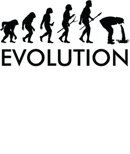 Evolution - hányás