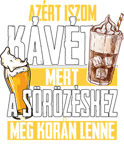 A sörhöz még korán van