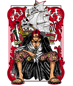 One Piece - Shanks