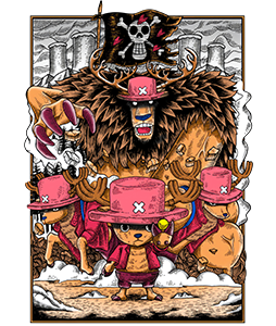 One Piece - Tony Tony chopper