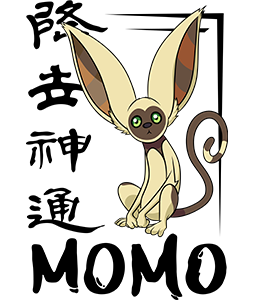 Az utolsó léghajlító - Momo