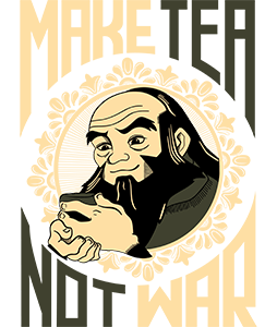 Make Tee Not War - Az utolsó léghajlító