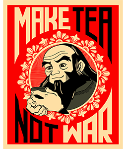 Make Tee Not War Color - Az utolsó léghajlító