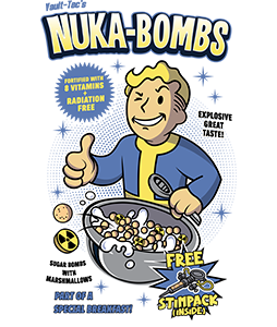 Fallout - Nuka Bombs