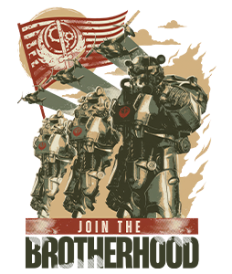 Fallout - Join the brotherhood