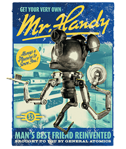Fallout - Mr Handy
