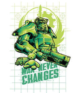 Fallout - War never change