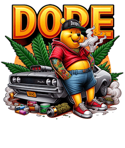 Dope Winnie the Pooh