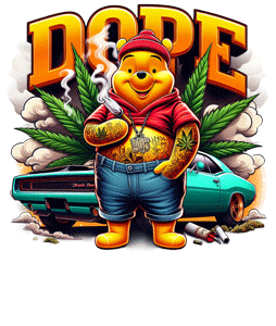 Dope Winnie the Pooh 4
