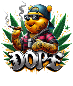 Dope Winnie the Pooh 5
