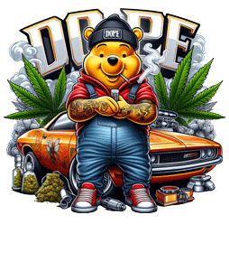 Dope Winnie the Pooh 6