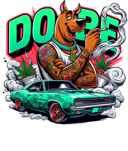 Dope Scooby Doo