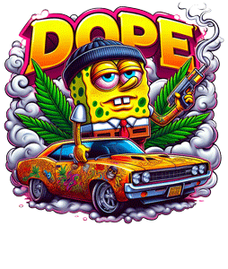 Dope Spongyabob 2