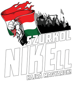 Szurkolni kell - zászló