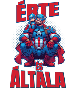 Érte és általa - Amerika kapitány