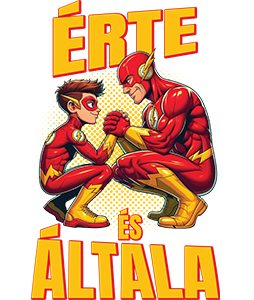 Érte és Általa - Flash