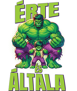 Érte és Általa - Hulk