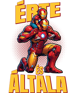 Érte és Általa - Vasember