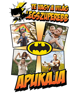 A világ legszuperebb apukája (Batman) Fényképes