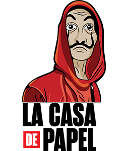 La Casa De Papel Dali
