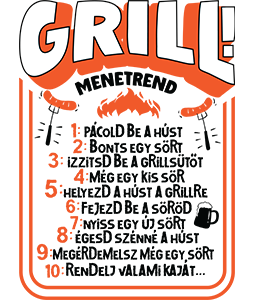 Grill menetrend