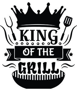 King of the grill