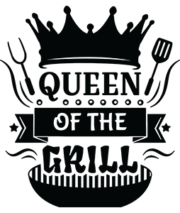 Queen of the grill