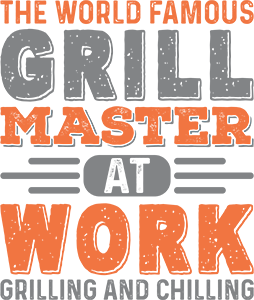 Grill Master at work