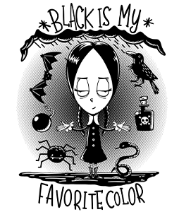 Black is my favorite color