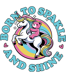 Born to Sparkle and Shine