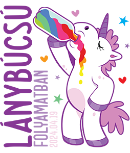 Lánybúcsú folyamatban Unikornis