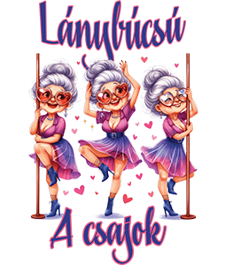 Lánybúcsú - A csajok