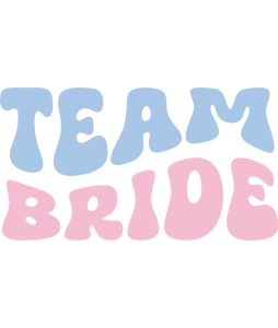 Bride Team Color