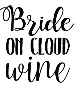 Bride on Cloud Wine