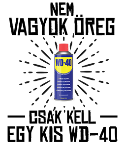 Kell egy kis WD 40