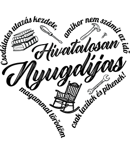 Hivatalosan is nyugdíjas (Férfi minta)