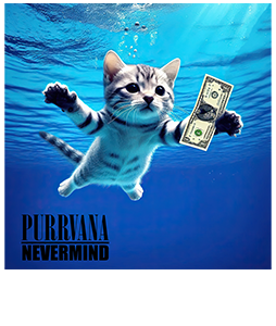 Purrvana Nevermind