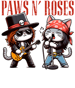 Paws N' Roses