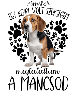 Megtaláltam a mancsod ( Beagle )