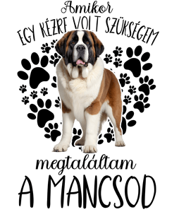 Megtaláltam a mancsod (Bernáthegyi)