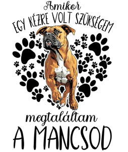Megtaláltam a mancsod (Boxer)