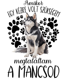 Megtaláltam a mancsod Husky
