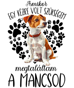Megtaláltam a mancsod Jack Russel
