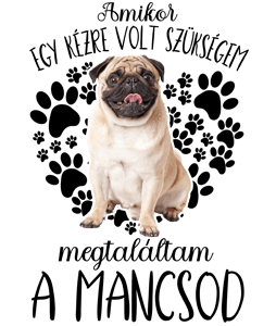 Megtaláltam a mancsod Mopsz