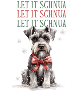Schnauzer Karácsony