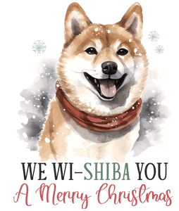 Shiba Inu Karácsony