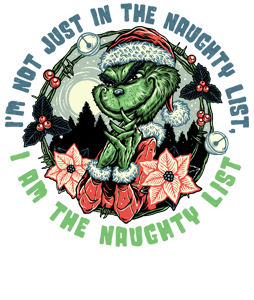 Grinch Naughty list